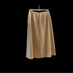 COPY - Talbots Linen Maxi Skirt NWOT S/8